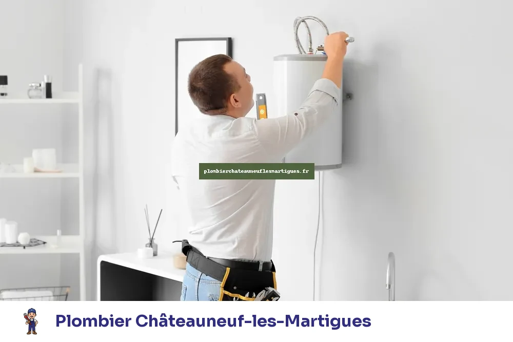 Plombier à Châteauneuf-les-Martigues